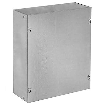 18 by 18 metal junction box|ase18x18x6nk.